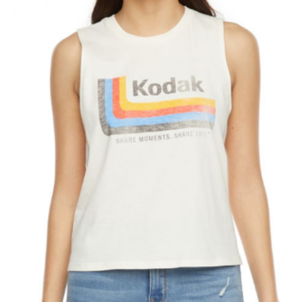 Kodak Juniors Sleeveless Tank Top
